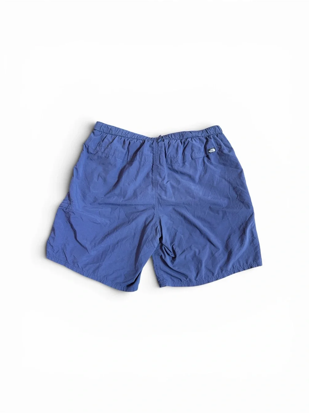 The North Face Navy Blue Nylon Cargo Shorts